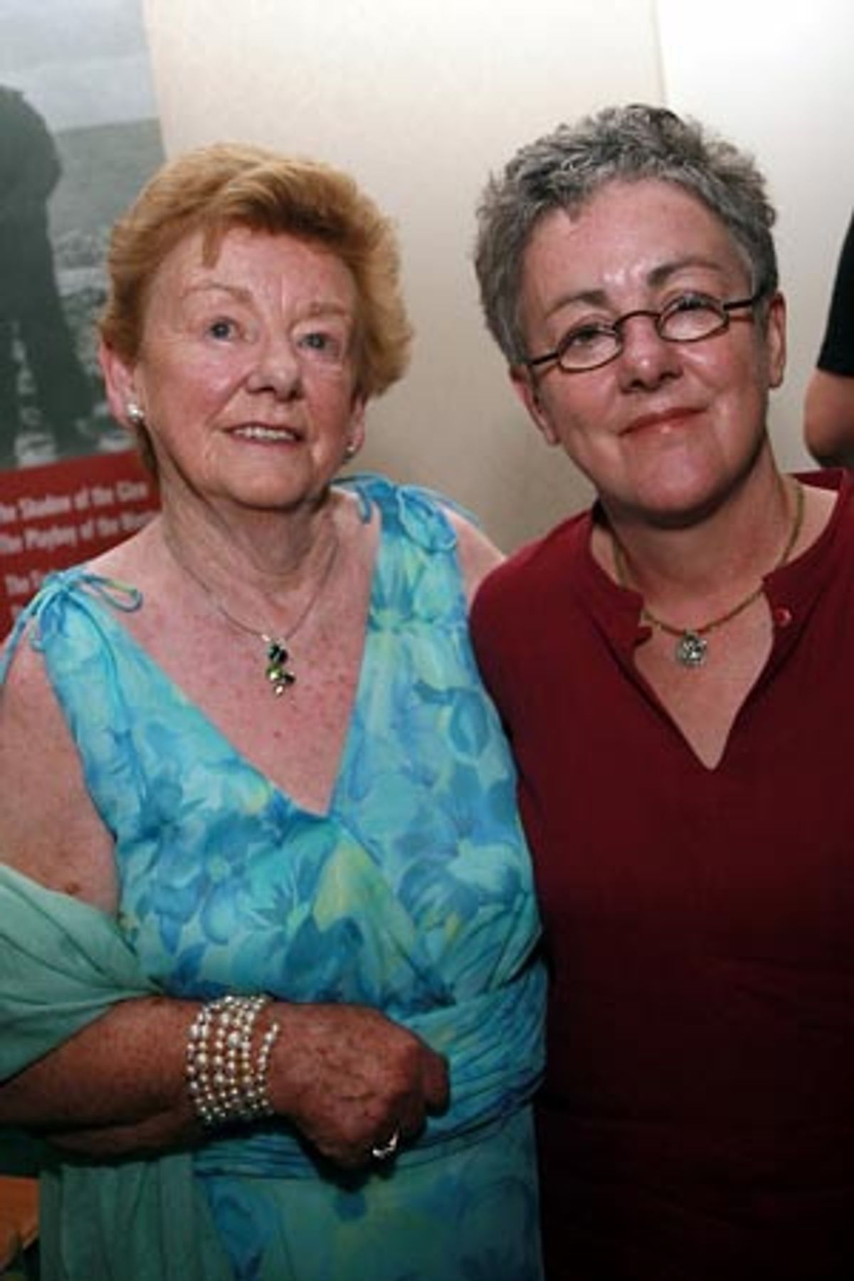 Carmel Hynes and Garry Hynes
 at 