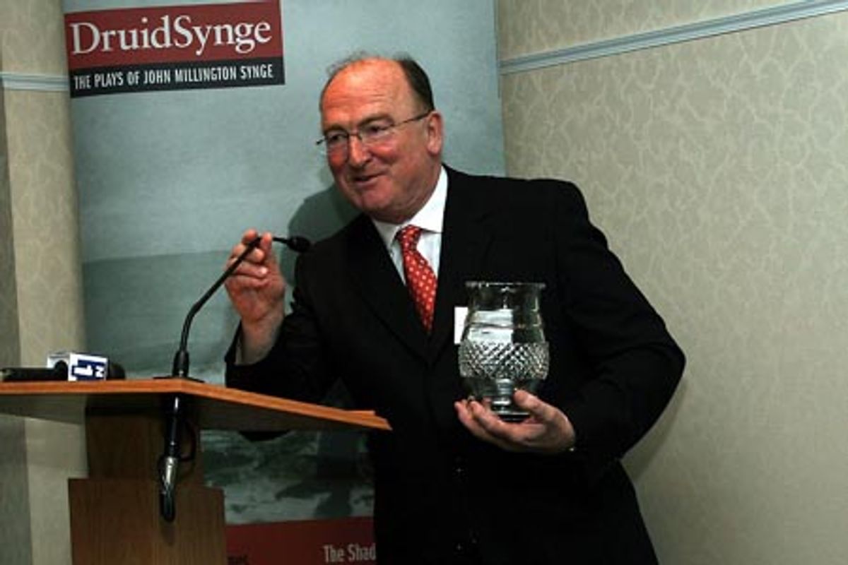 Seamus O'Grady at 