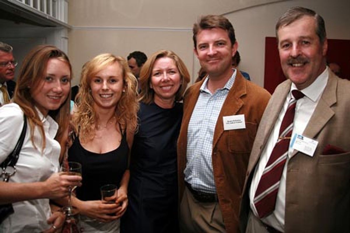 Fionn Mullally, Doireann McDermott, Veronica Mullally, Thomas McDermott, and Michael McDermott at 