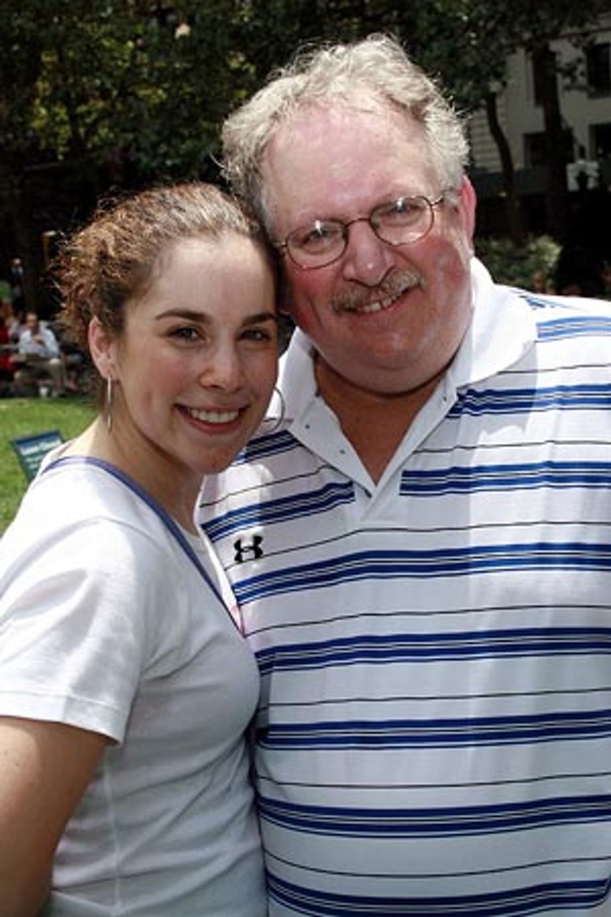 Britt and Charles Shubow (Baltimore regional writer for BroadwayWorld) at 