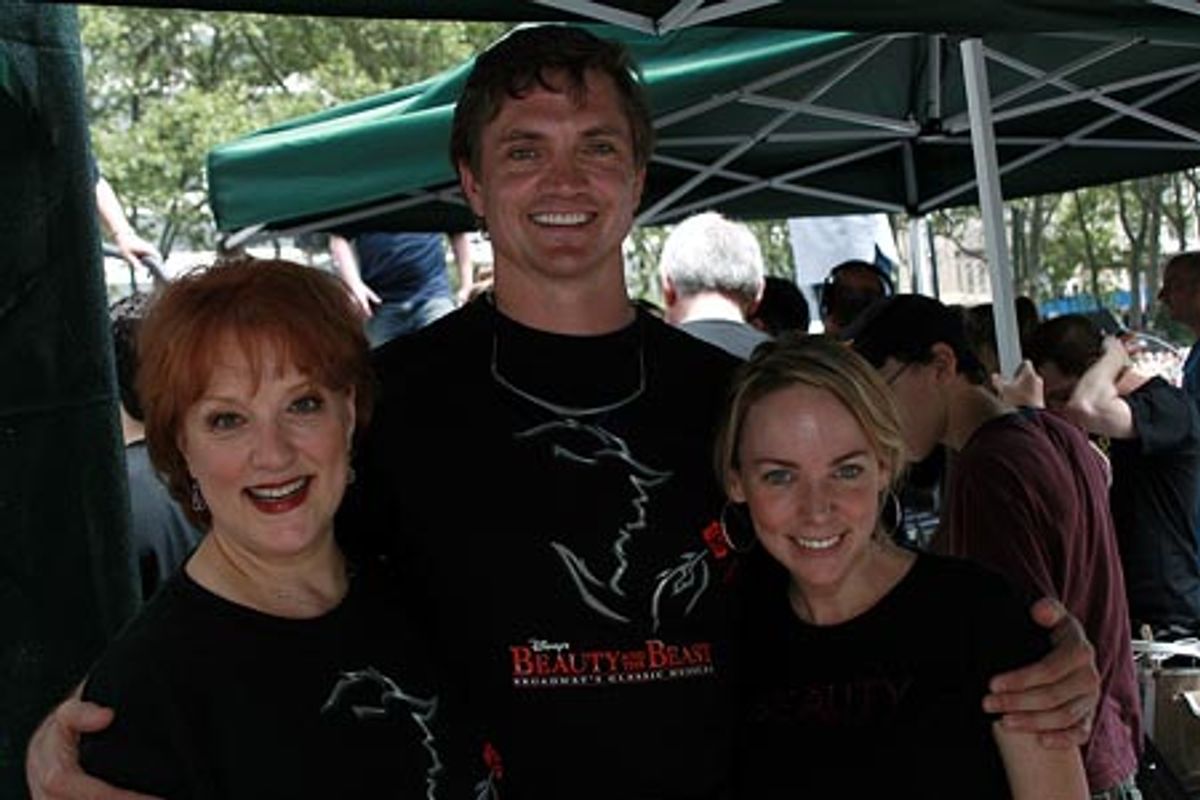 Jeanne Lehman, Grant Norman and Sarah Litzsinger
 at 