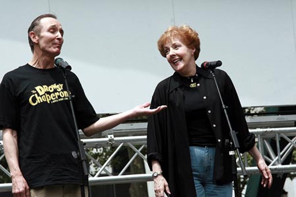 Noble Shropshire and Georgia Engel at 