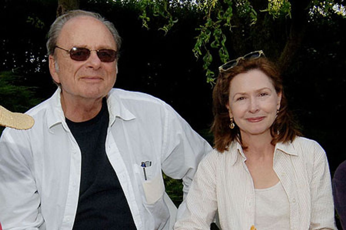 Harris Yulin and Kristen Lowman at 