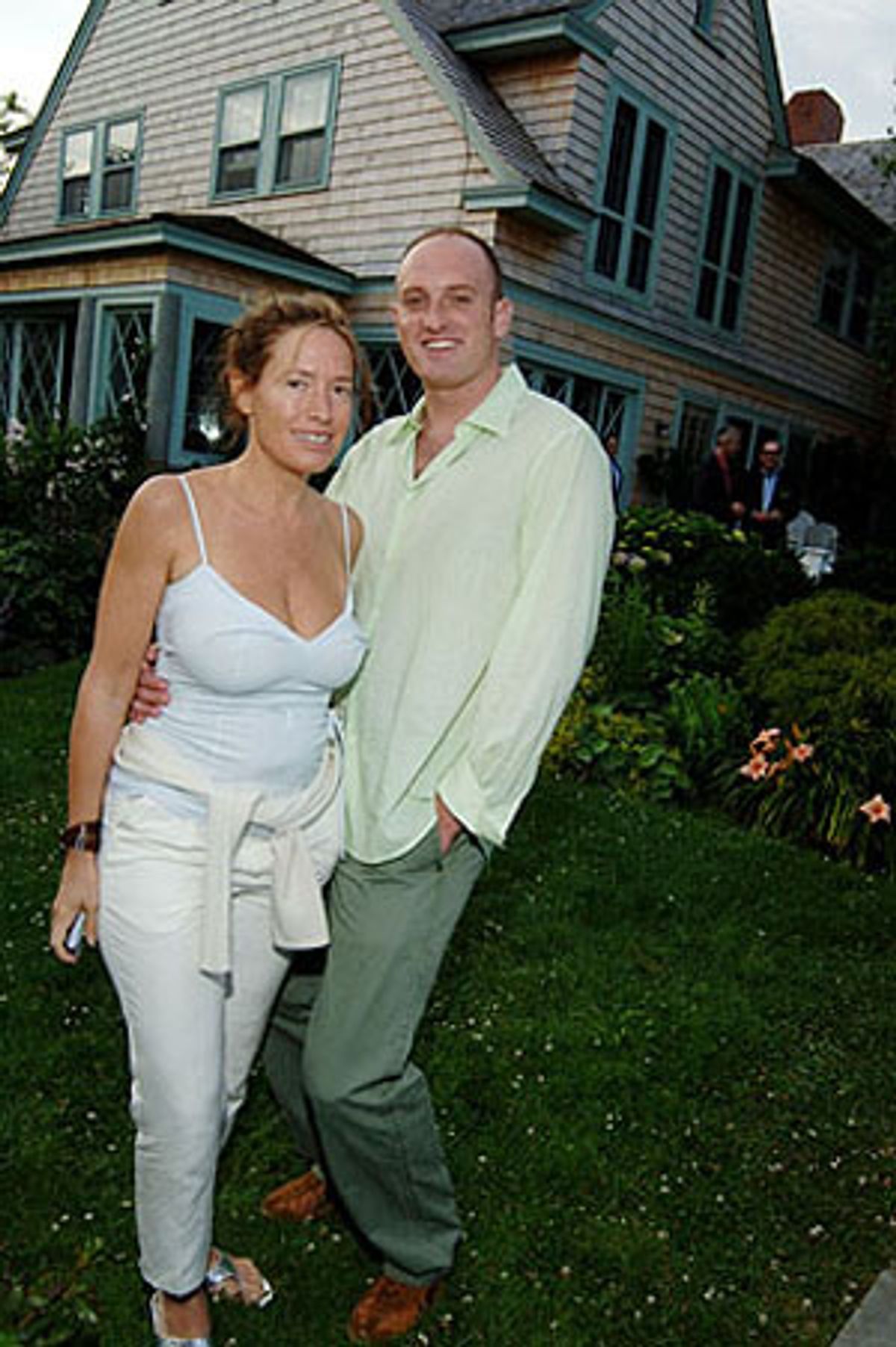  Grey Gardens new film producer Rachel Horovitz and director Mike Sucsy at 