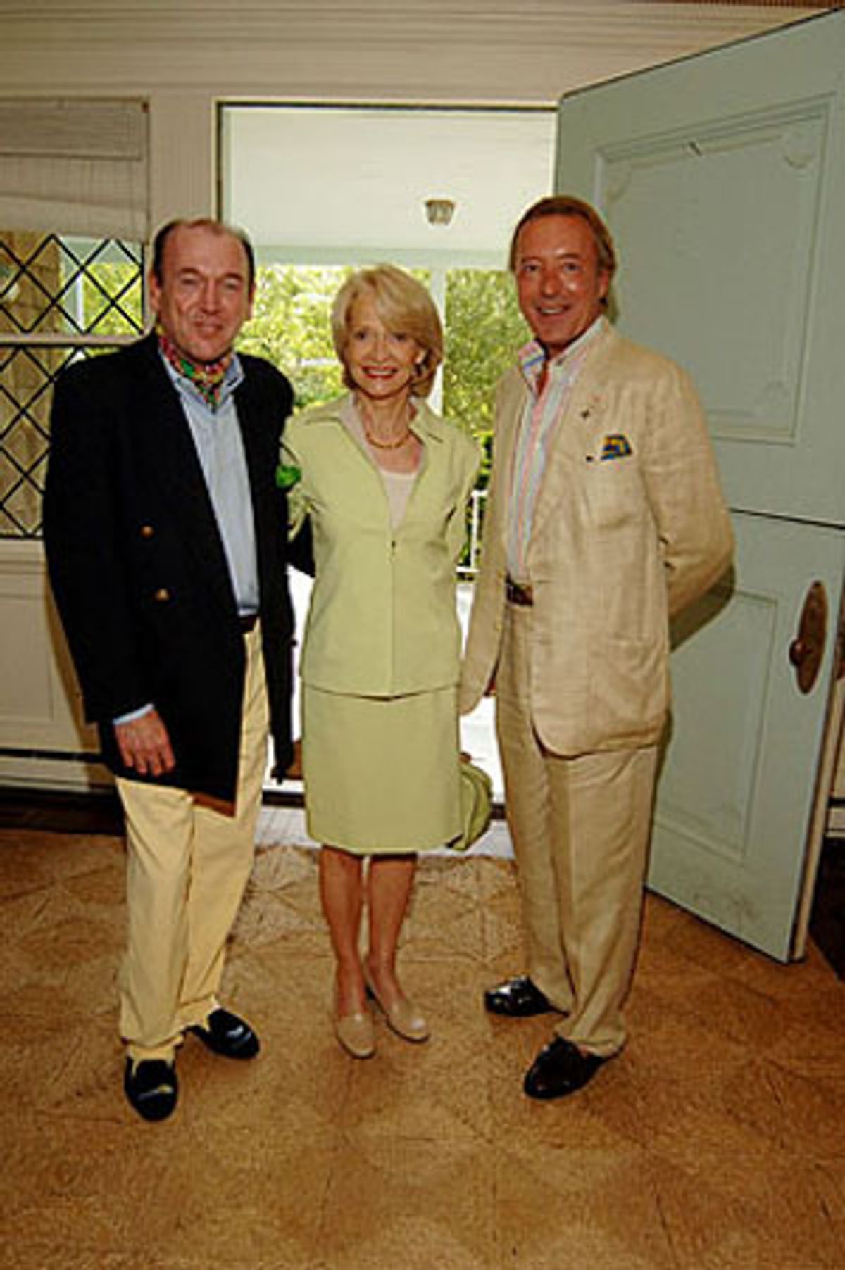 Edward Callaghan, Ruth Applehof and John Wegorzewski at 