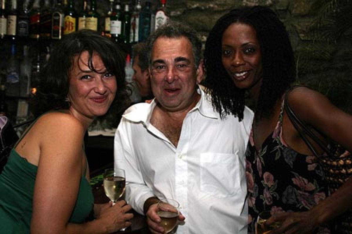 Laura Marie Duncan, Marty Bell, and Amy Heggins at 