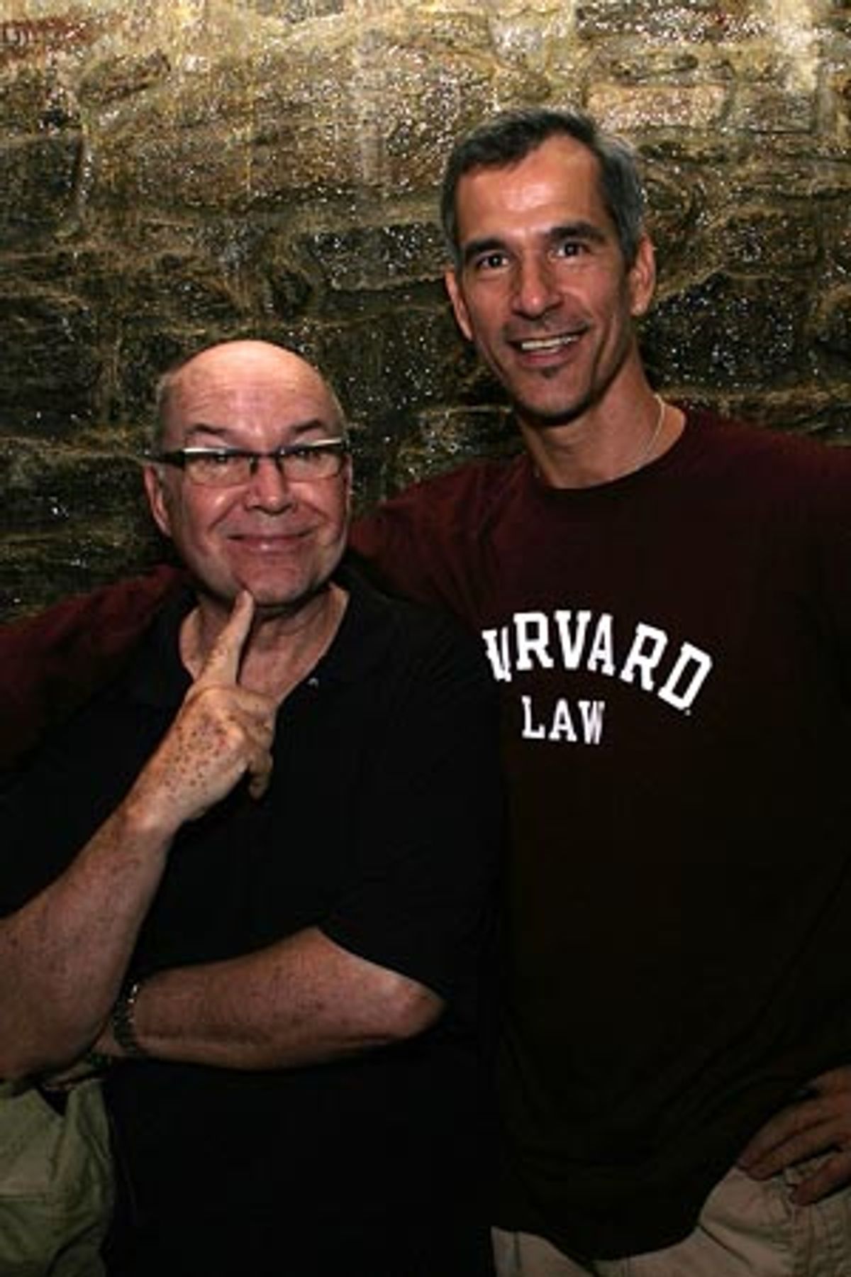 Jack O'Brien and Jerry Mitchell at 