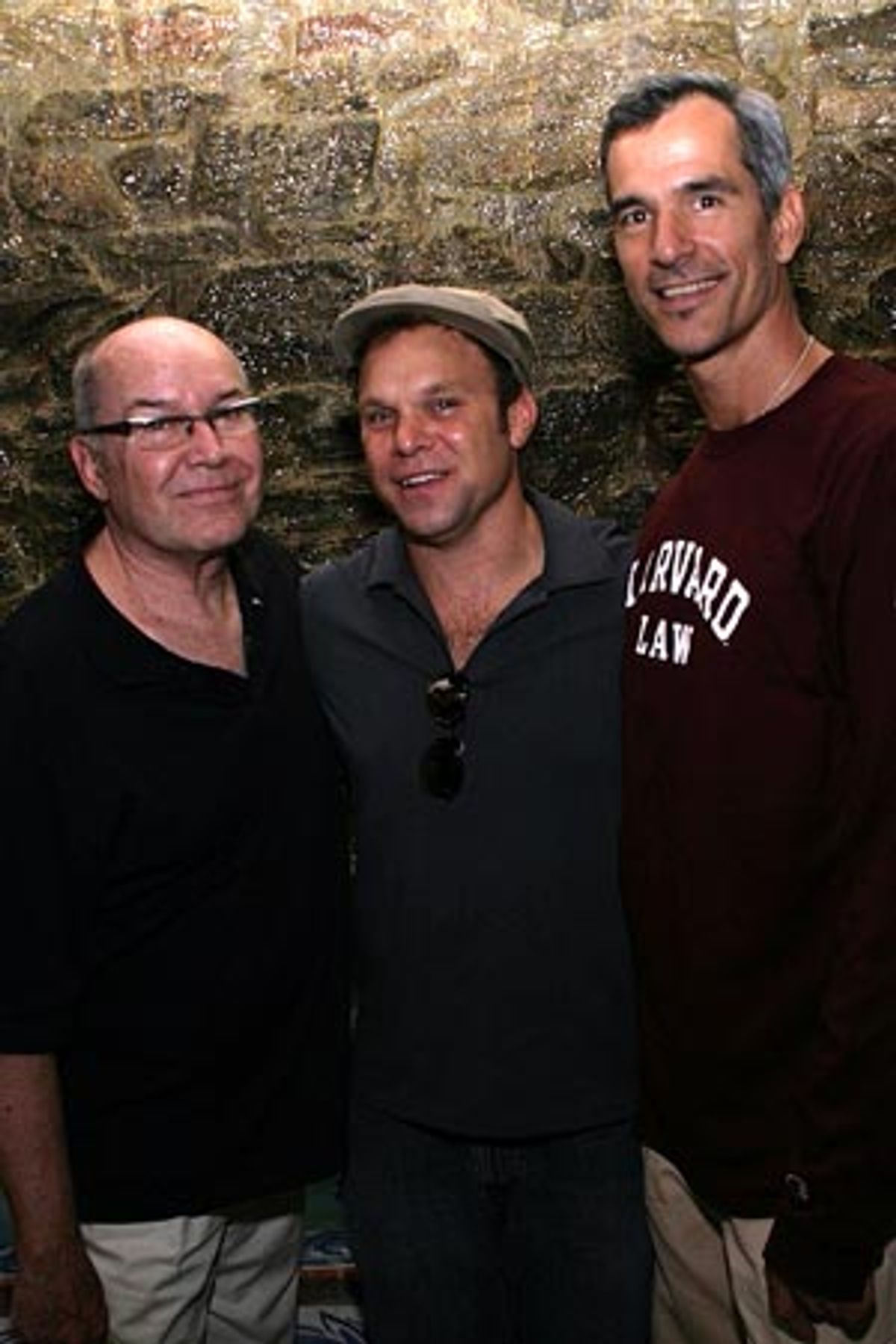 Jack O'Brien, Norbert Leo Butz and Jerry Mitchell at 
