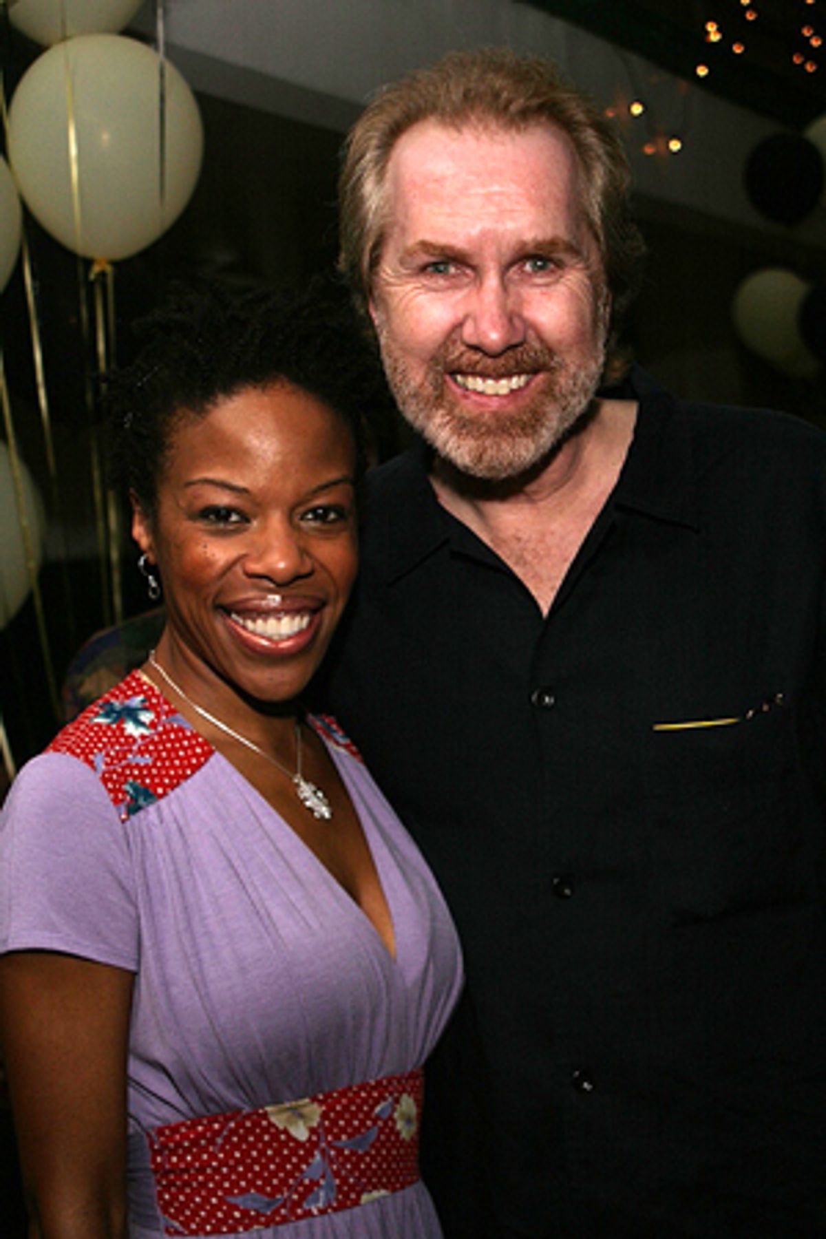 Nilaja Sun and Harry Groener at 