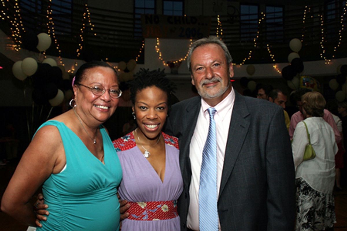 Dolores Freda, Nilaja Sun, and Paul Freda
 at 