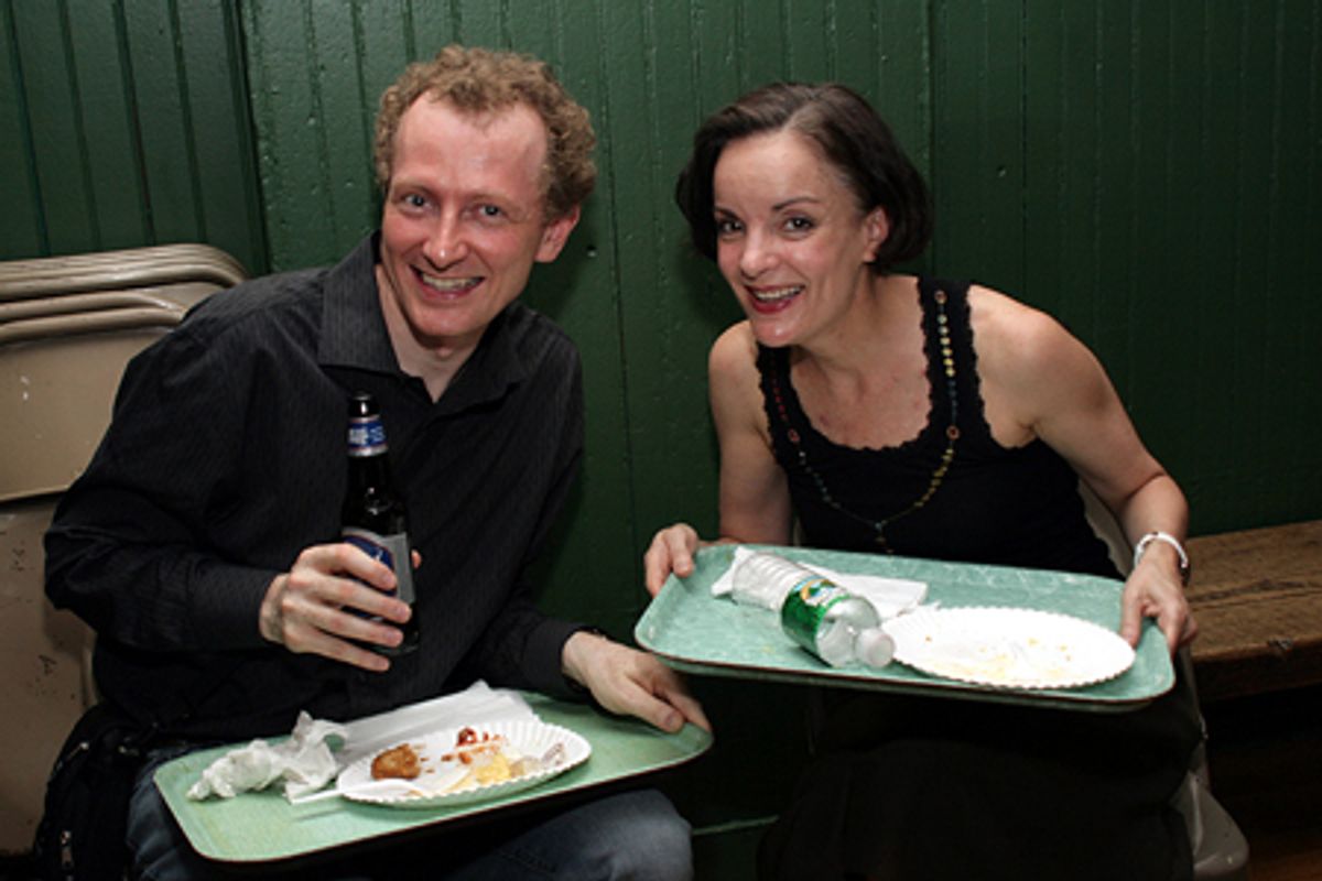 Bob Martin and Jennifer Smith at 