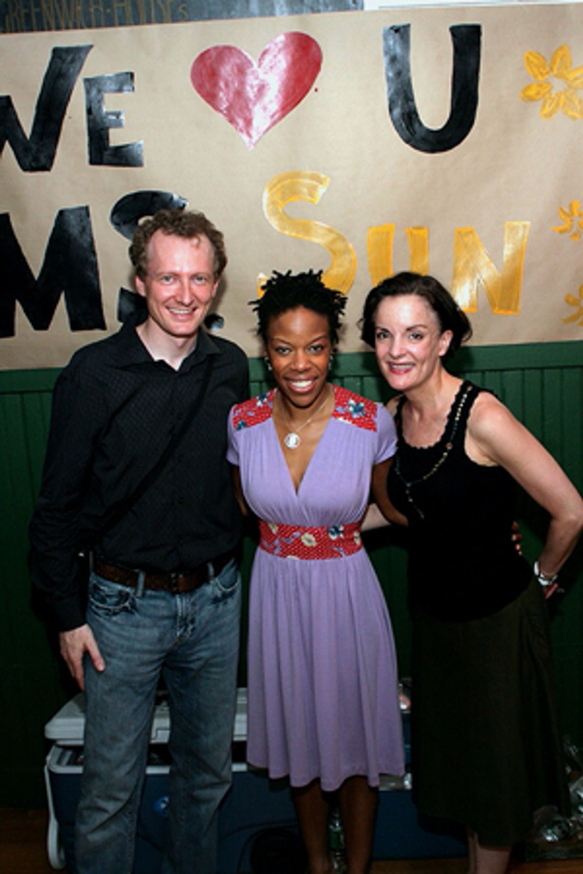 Bob Martin, Nilaja Sun, and Jennifer Smith at 