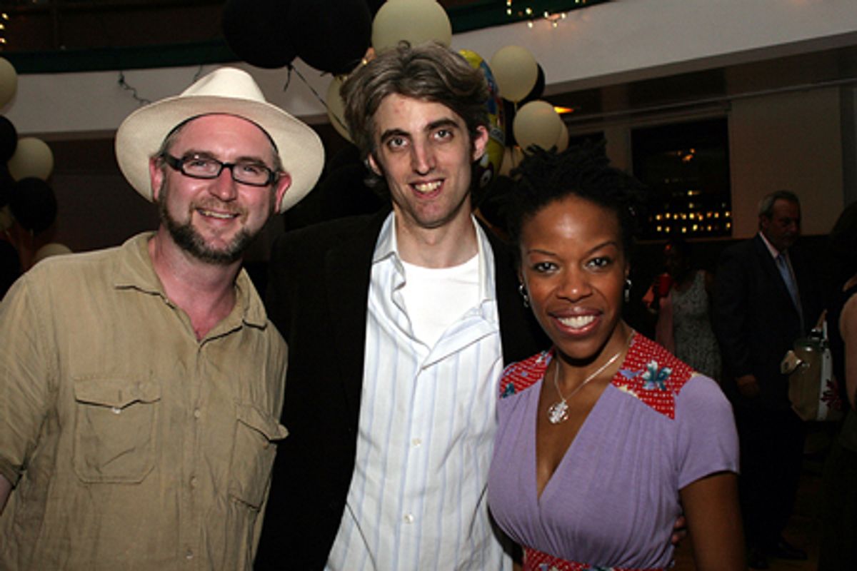 Vern Thiessen, Nilaja Sun, and Zak Berkman at 