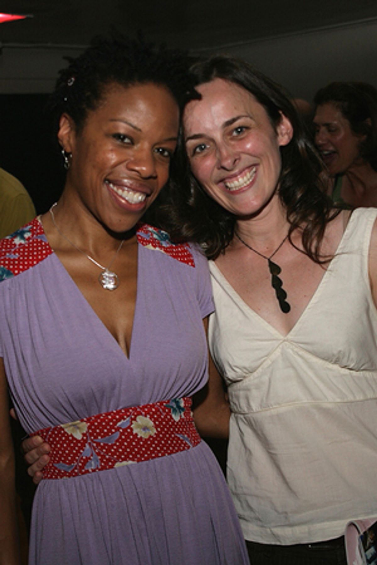 Nilaja Sun and Birgit Huppuch at 