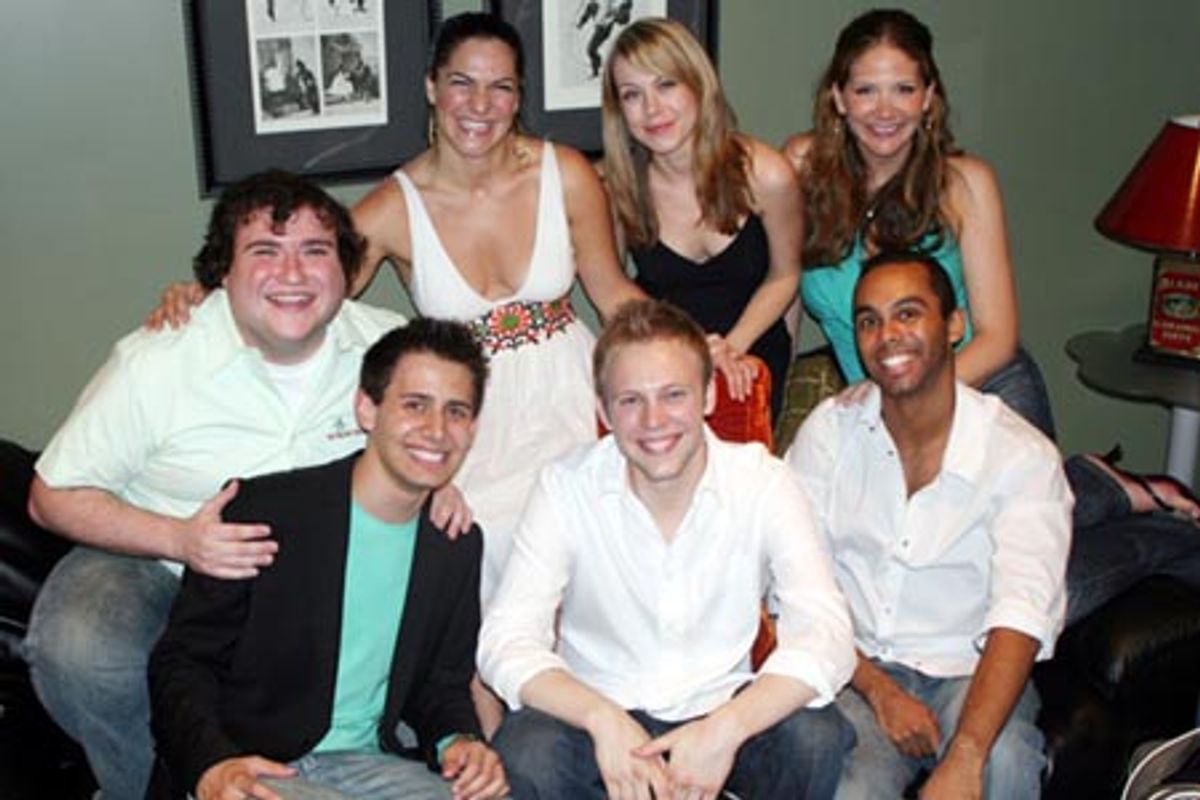Benj Pasek, Justin Paul and their 'special guests' at 