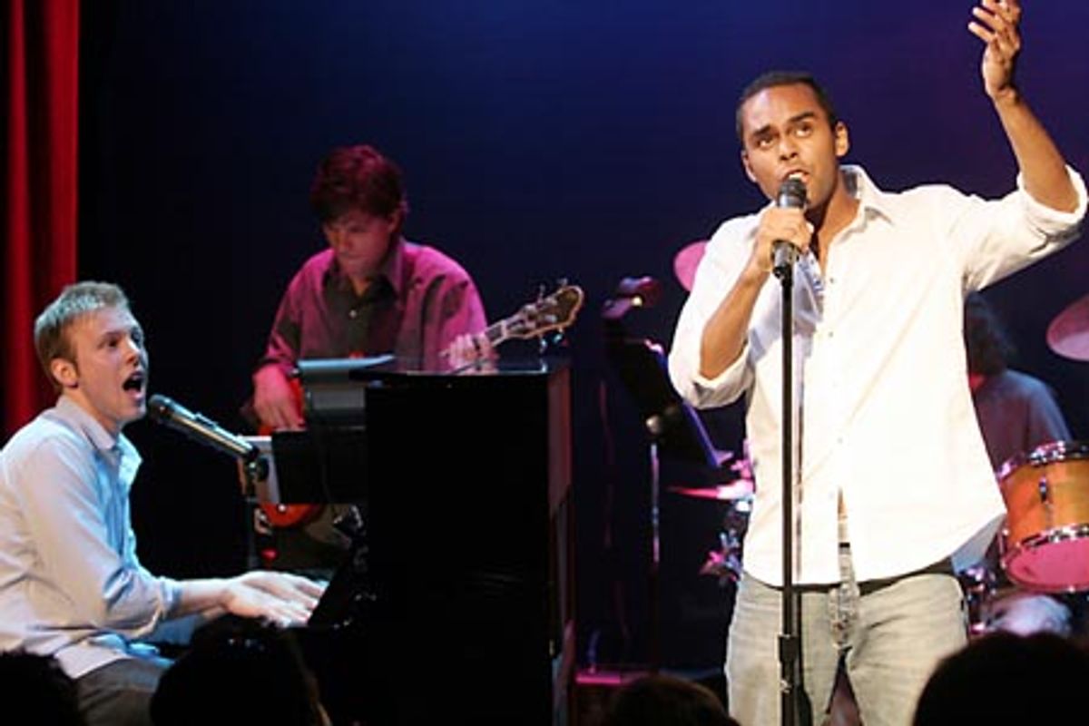 Jesse Nager sings 'Stand Tall' at 