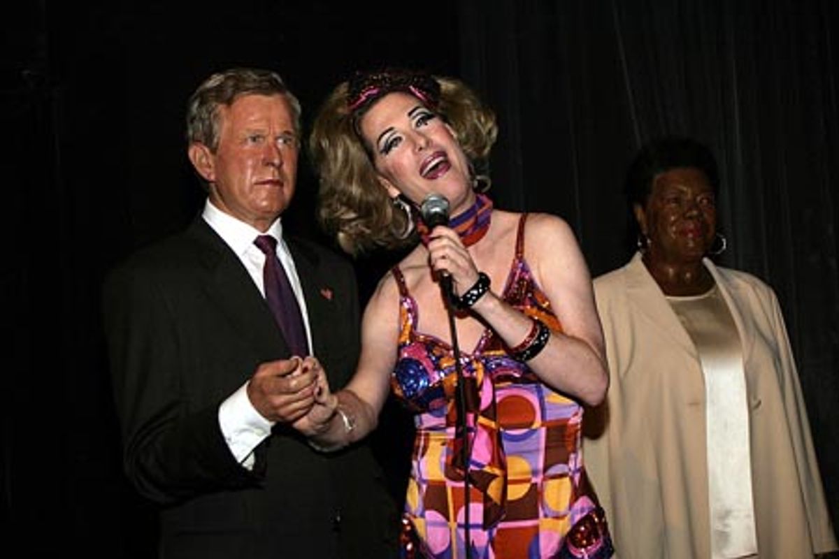 Justin Bond as Kiki at 