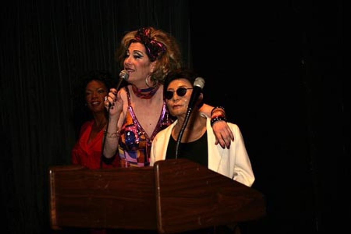 Justin Bond as Kiki at 