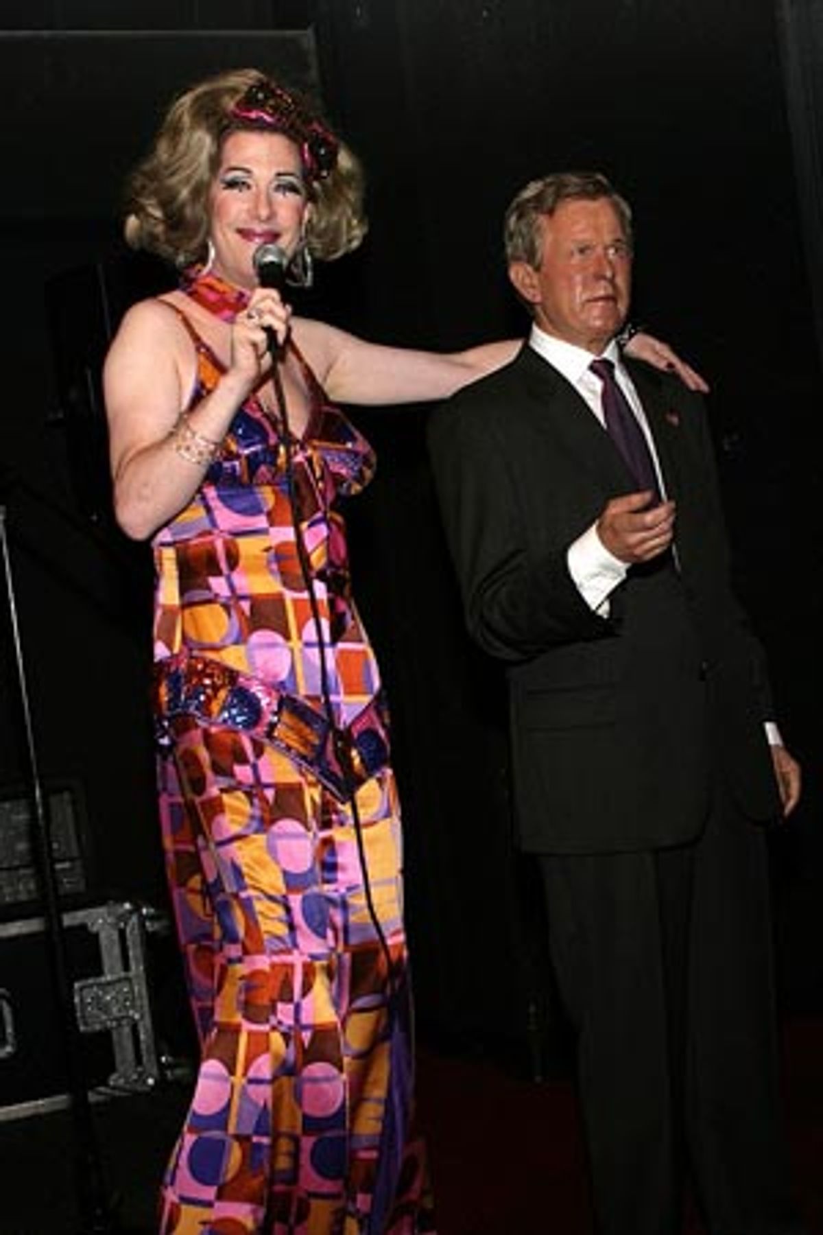 Justin Bond as Kiki at 