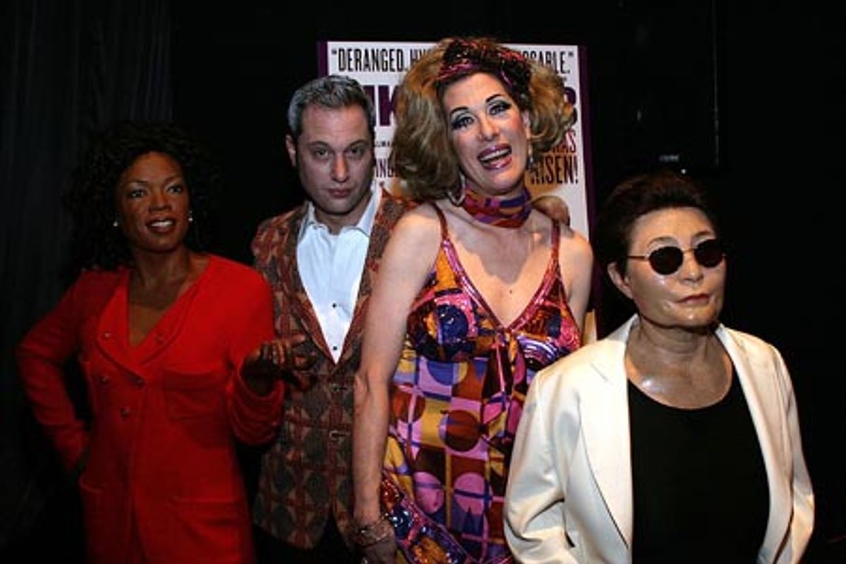 Kenny Mellman as Herb and Justin Bond as Kiki
 at 