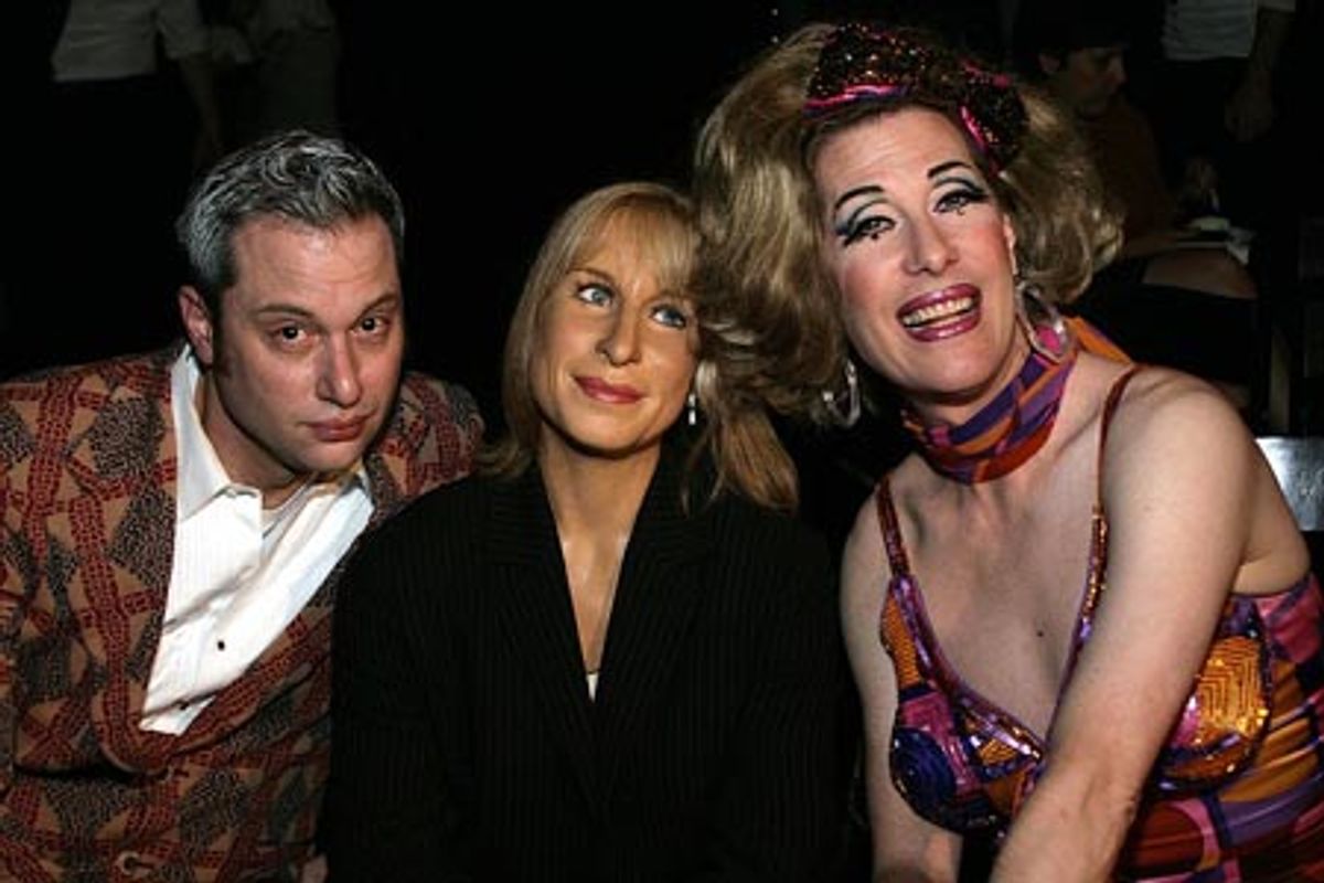 Kenny Mellman as Herb and Justin Bond as Kiki at 