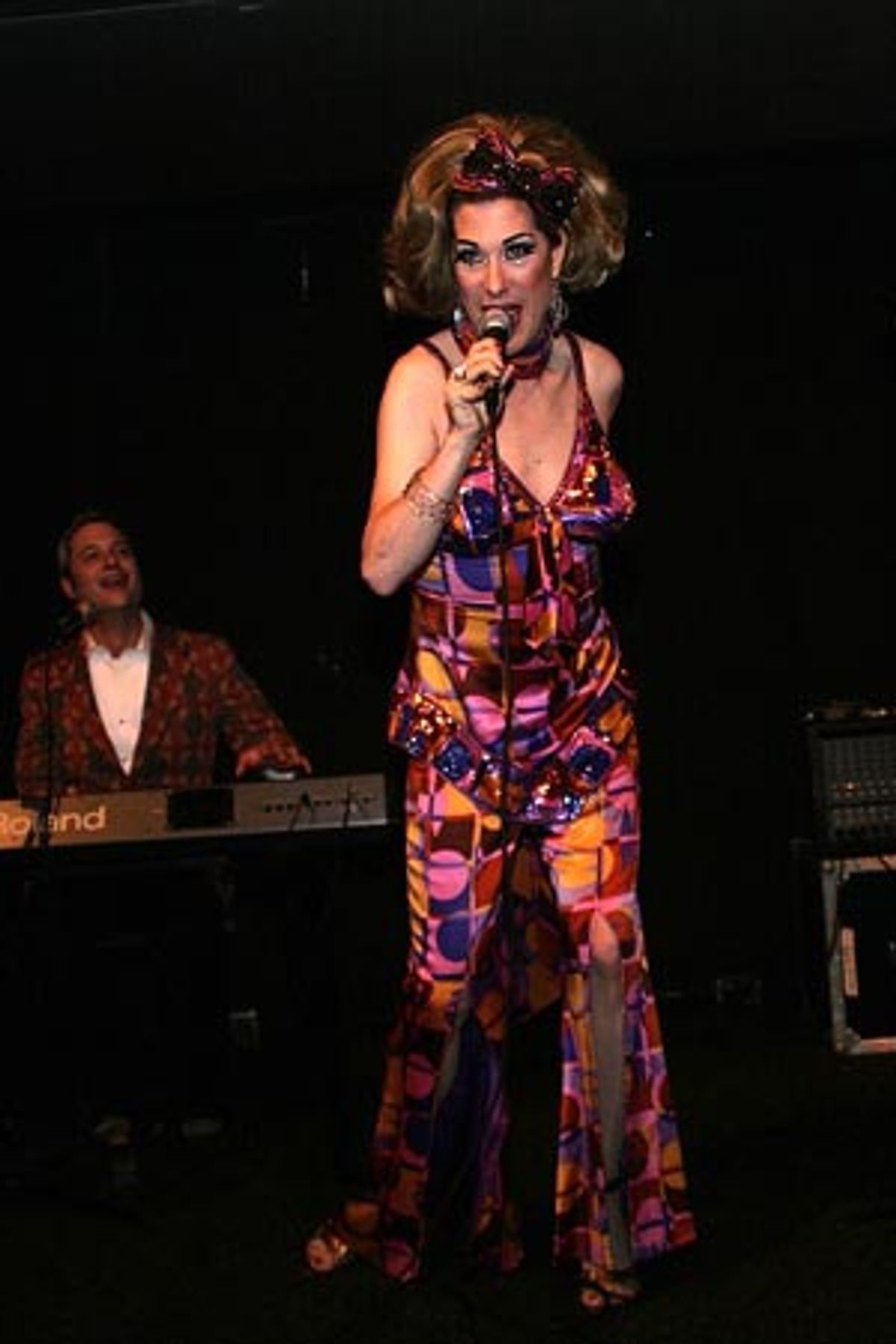 Justin Bond as Kiki at 