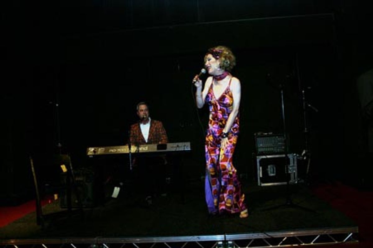 Kenny Mellman as Herb and Justin Bond as Kiki at 