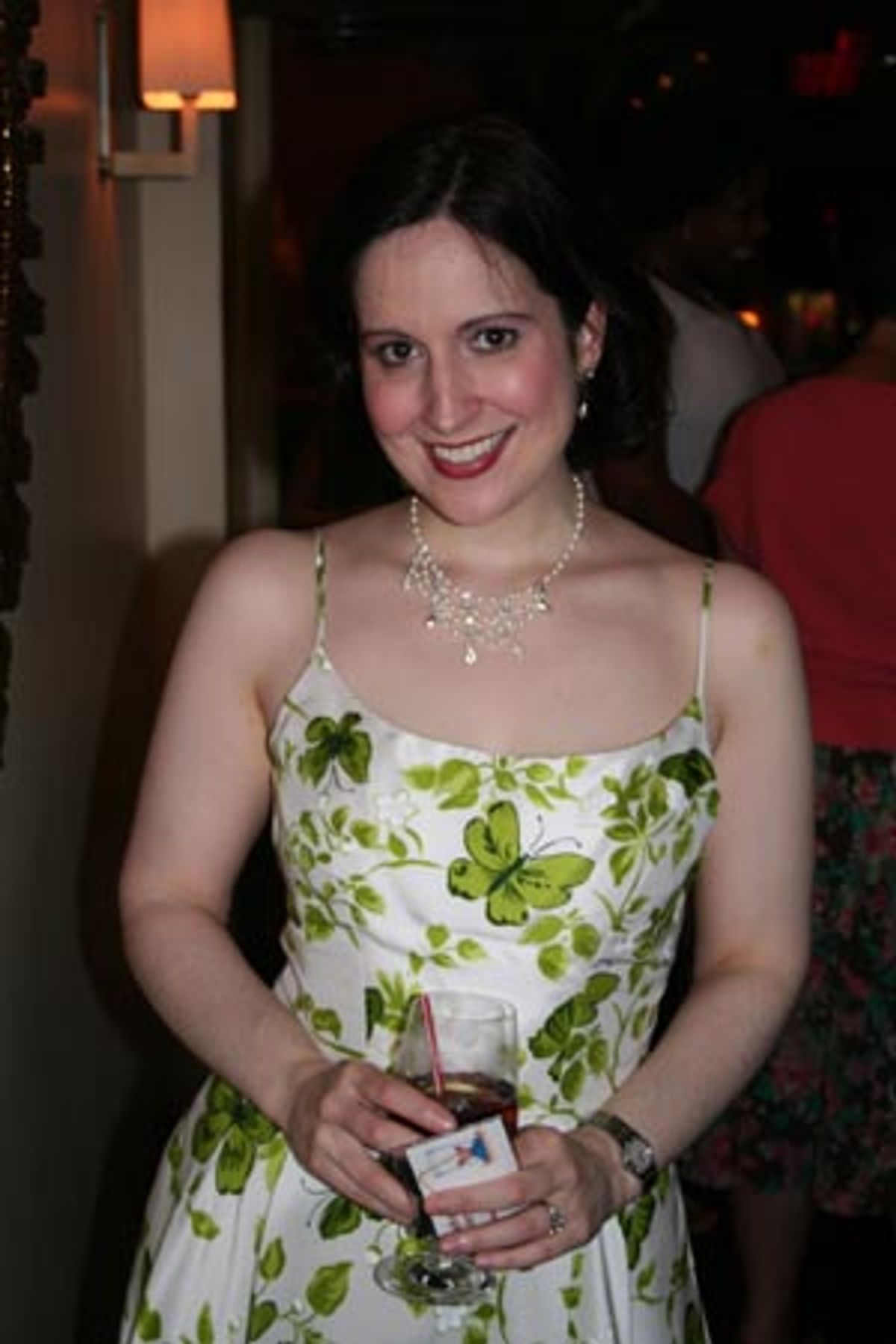 Stephanie D'Abruzzo at 