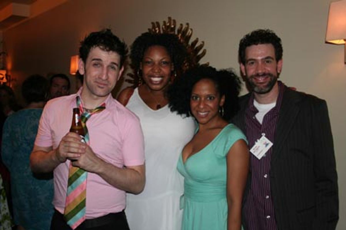 David A. Austin, Aurelia Williams, Carla Woods, and Kevin Del Aguila at 