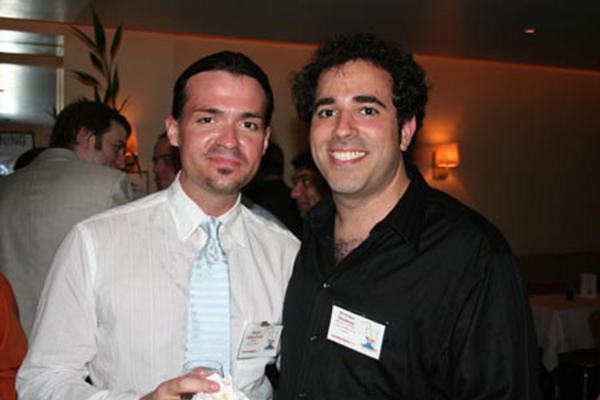  James Allen Ford (Writer) and Jeremy Desmon (Writer) at 