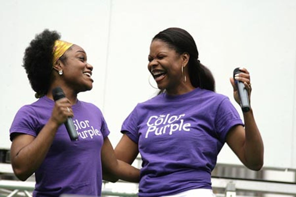 Kenita R. Miller and Angela Robinson at 