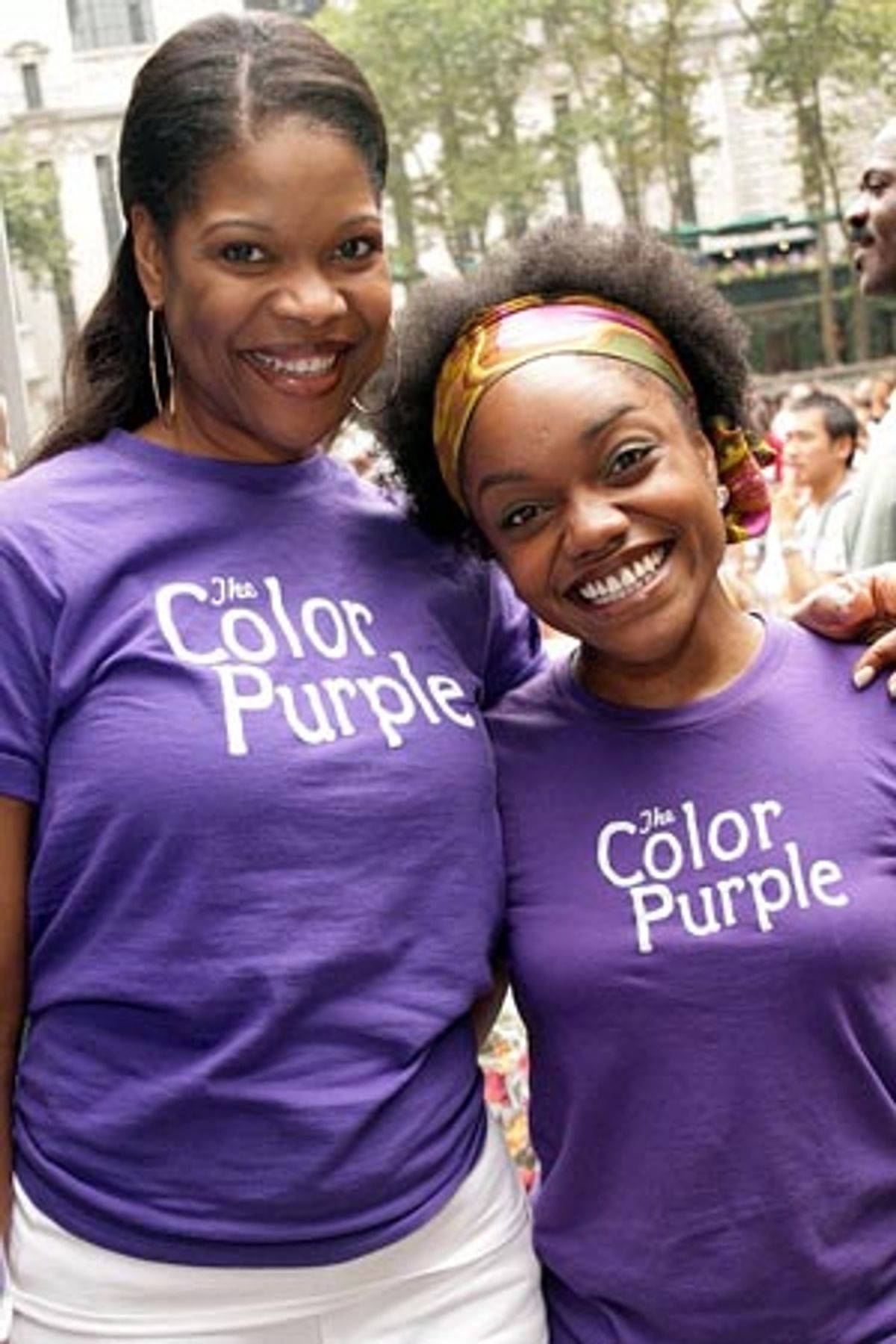 Angela Robinson and Kenita R. Miller at 