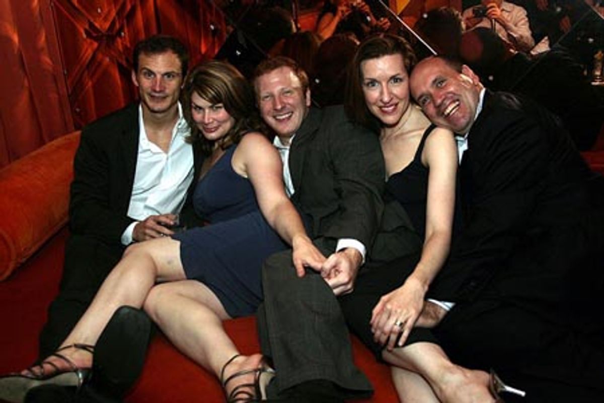 Jeff Bowen, Heidi Blickenstaff, Hunter Bell, Susan Blackwell and Larry Pressgrove at 