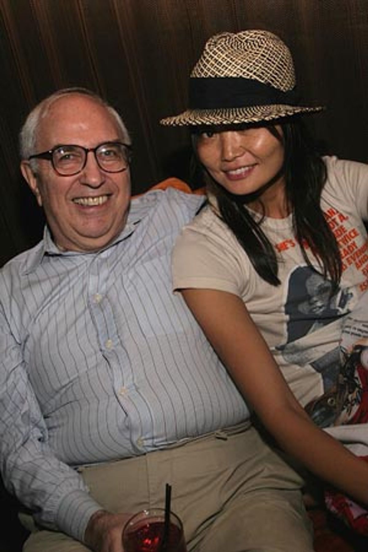 Aubrey Reuben and Irina Pantaeva
 at 