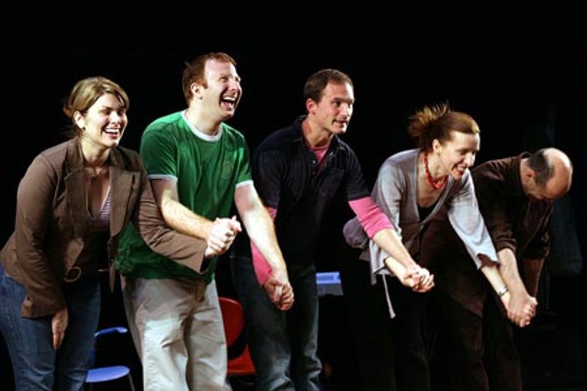 Heidi Blickenstaff, Hunter Bell, Jeff Bowen, Susan Blackwell and Larry Pressgrove at 