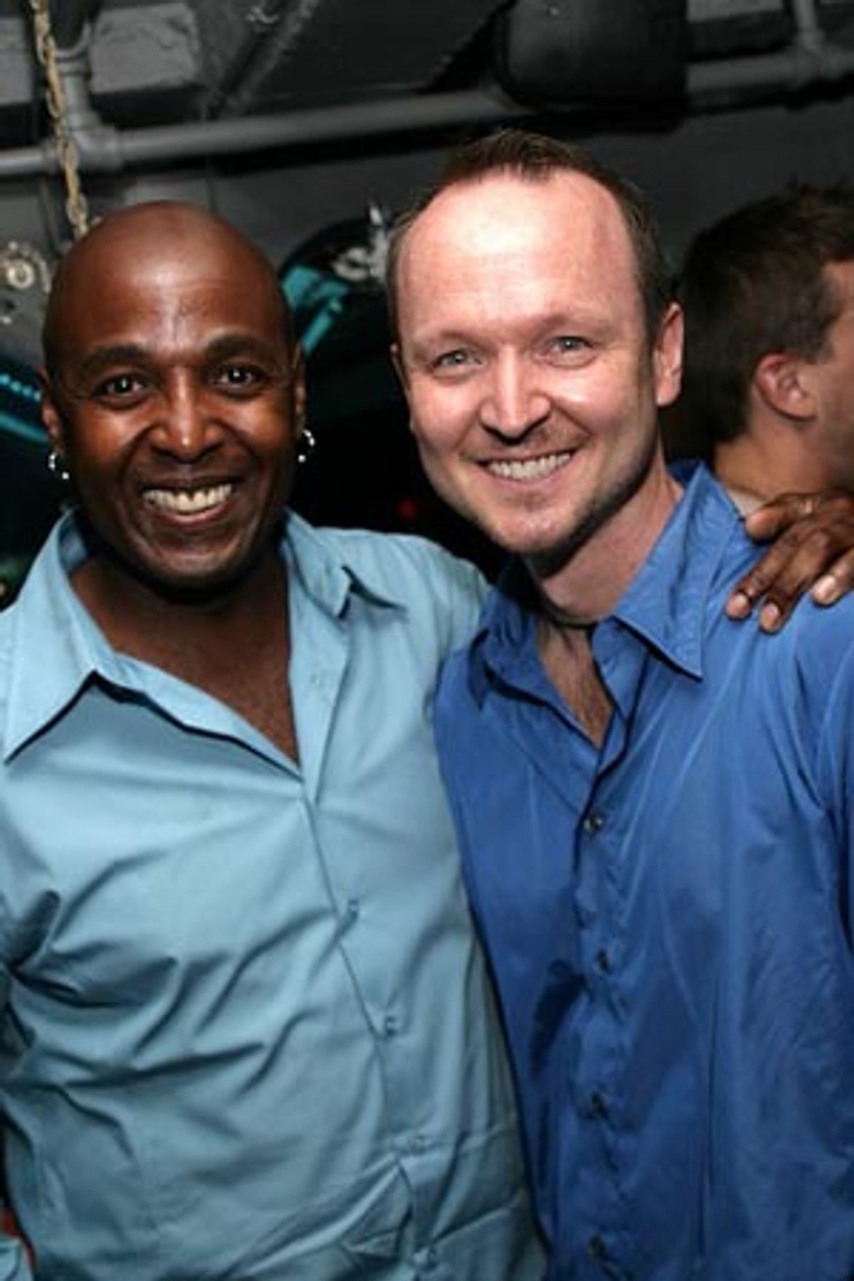 Don Nickolson and Benjamin Howes at 