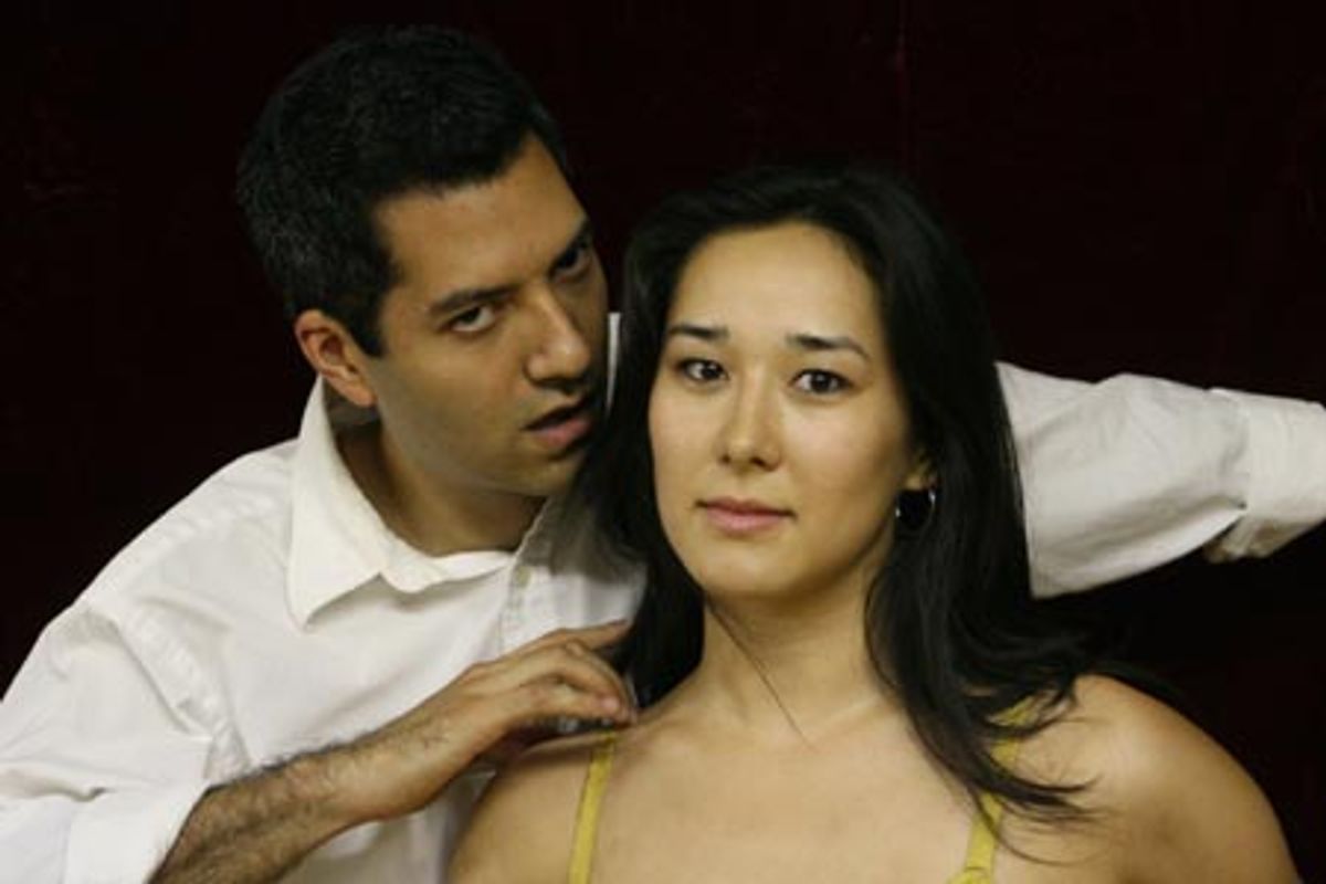 Alfredo Narciso and Jennifer Ikeda at 