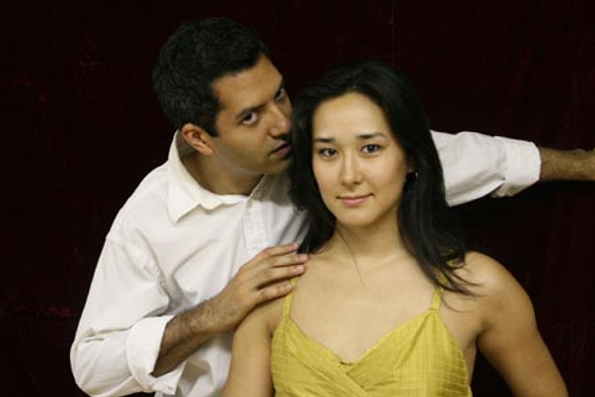 Alfredo Narciso and Jennifer Ikeda at 