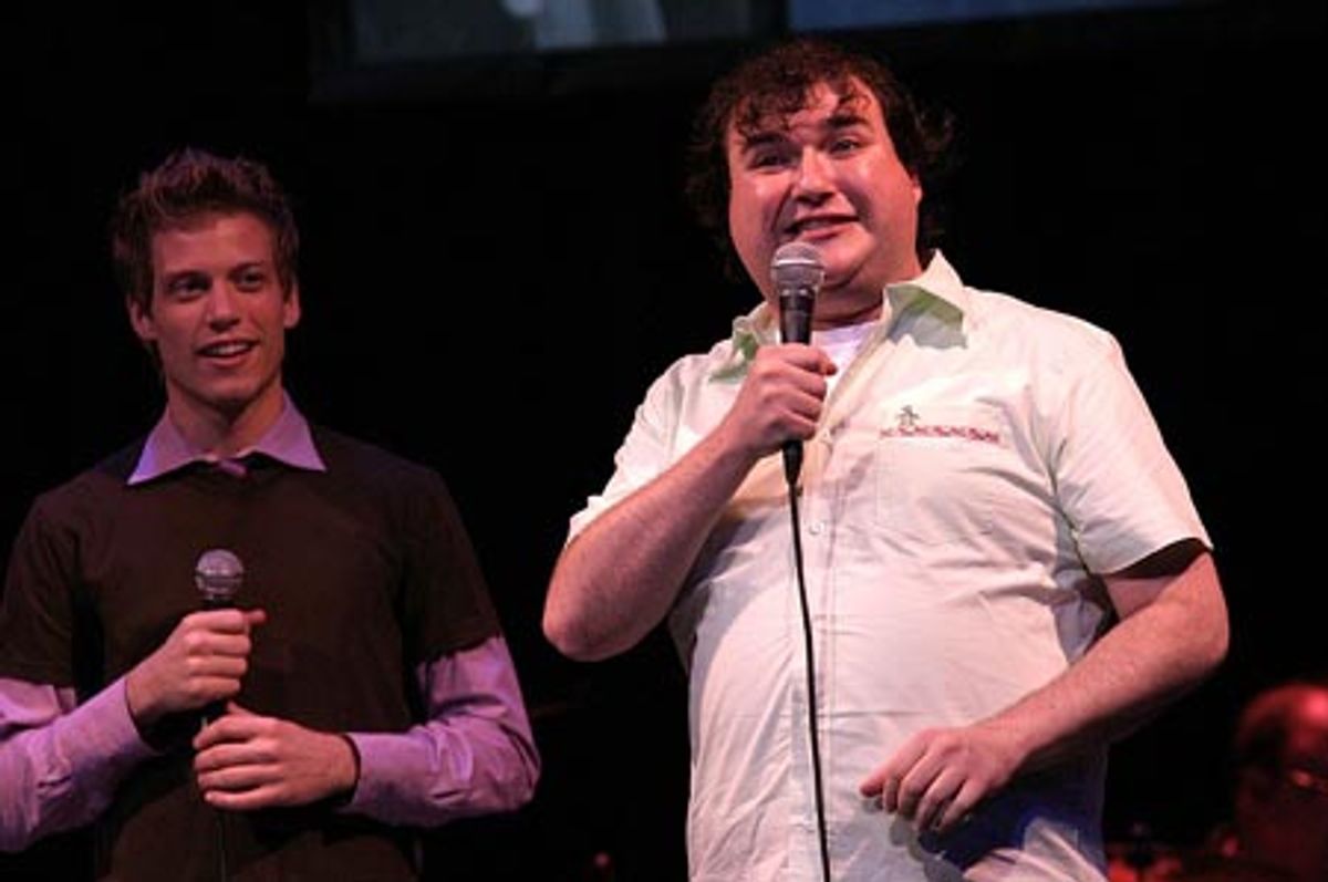 Barrett Foa and Todd Buonopane at 