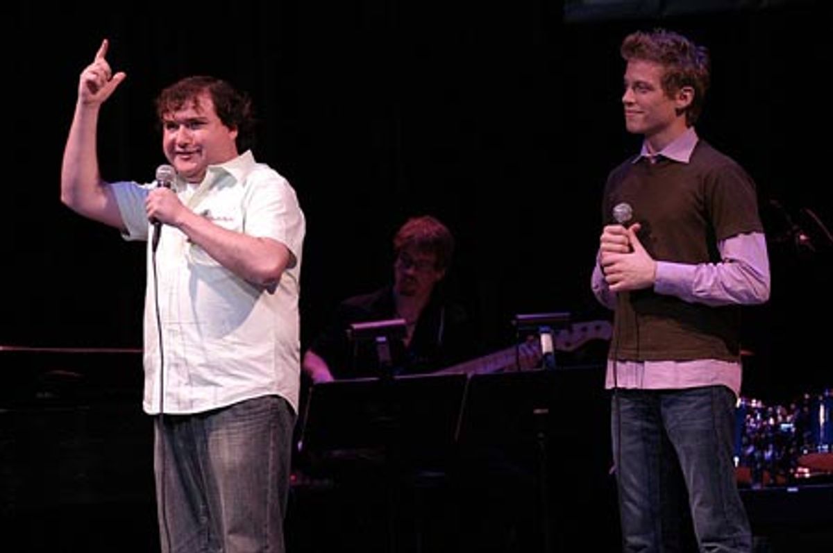 Todd Buonopane and Barrett Foa
 at 