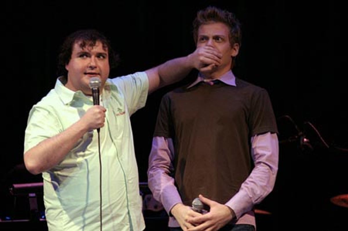 Todd Buonopane and Barrett Foa at 