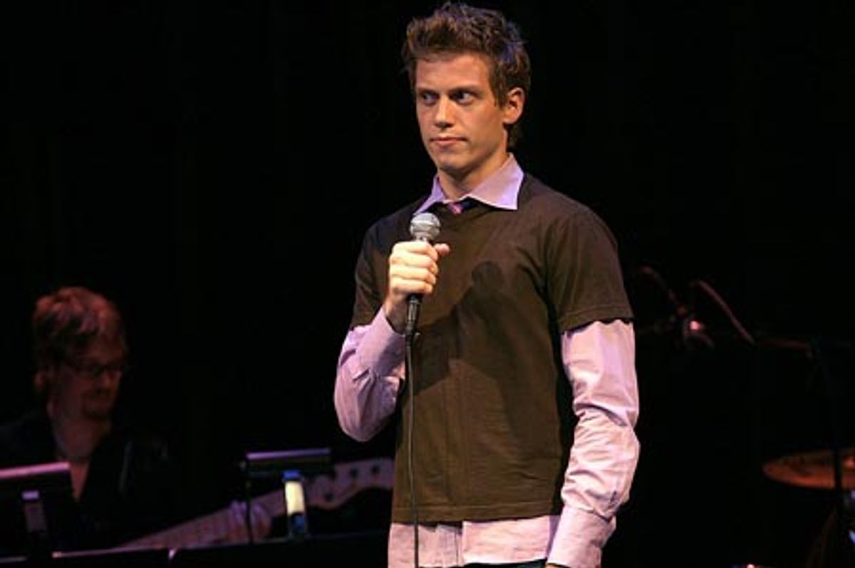 Barrett Foa
 at 