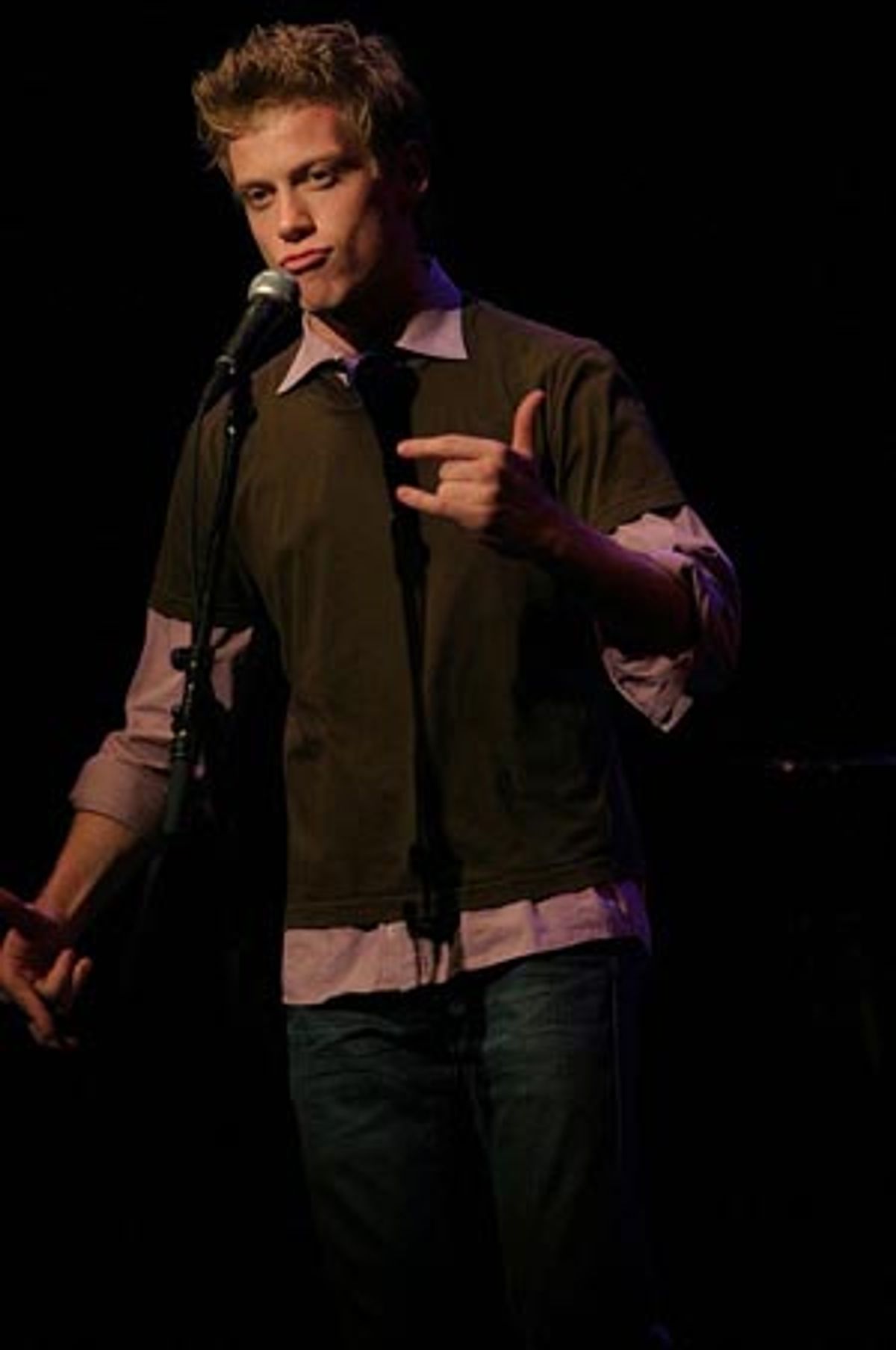 Barrett Foa at 