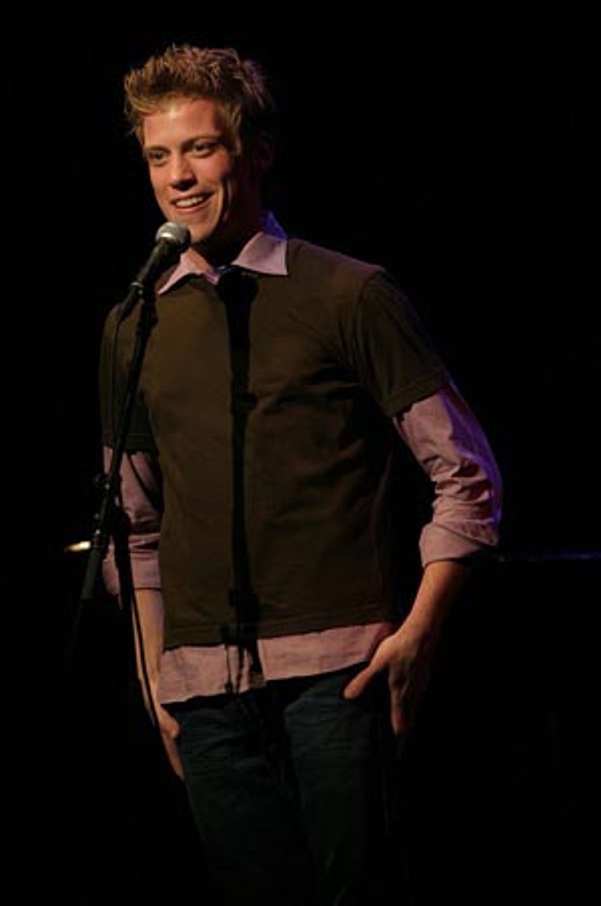 Barrett Foa
 at 