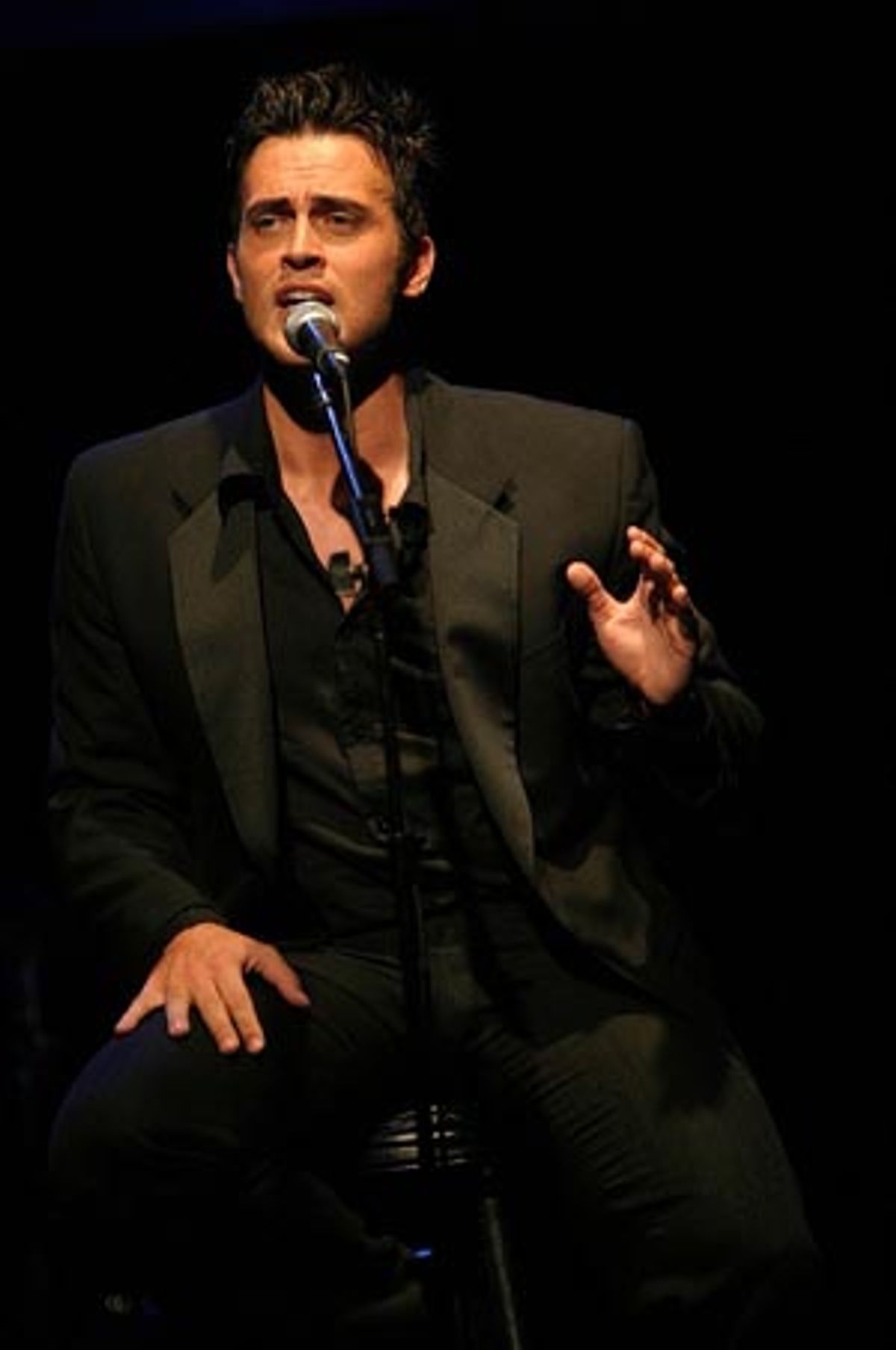 Cheyenne Jackson
 at 