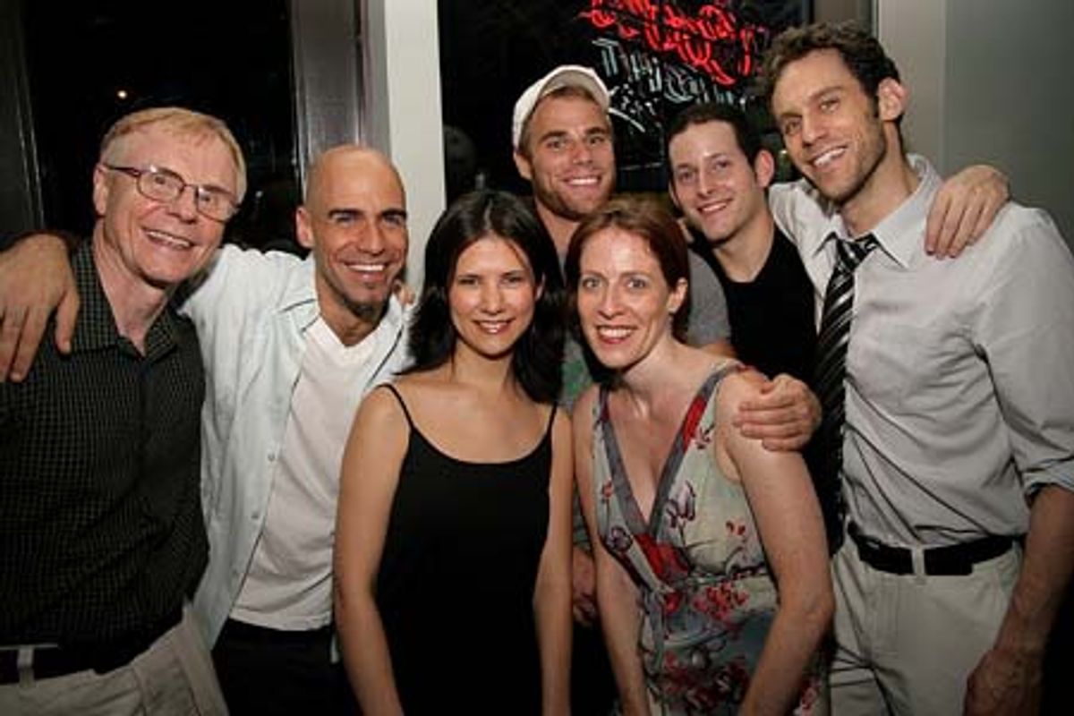 John Rengstorff, Mark Setlock, Teresa L. Goding, Matthew Wilkas, Eva Kaminsky, Michael Blum, and Jason Schuchman at 