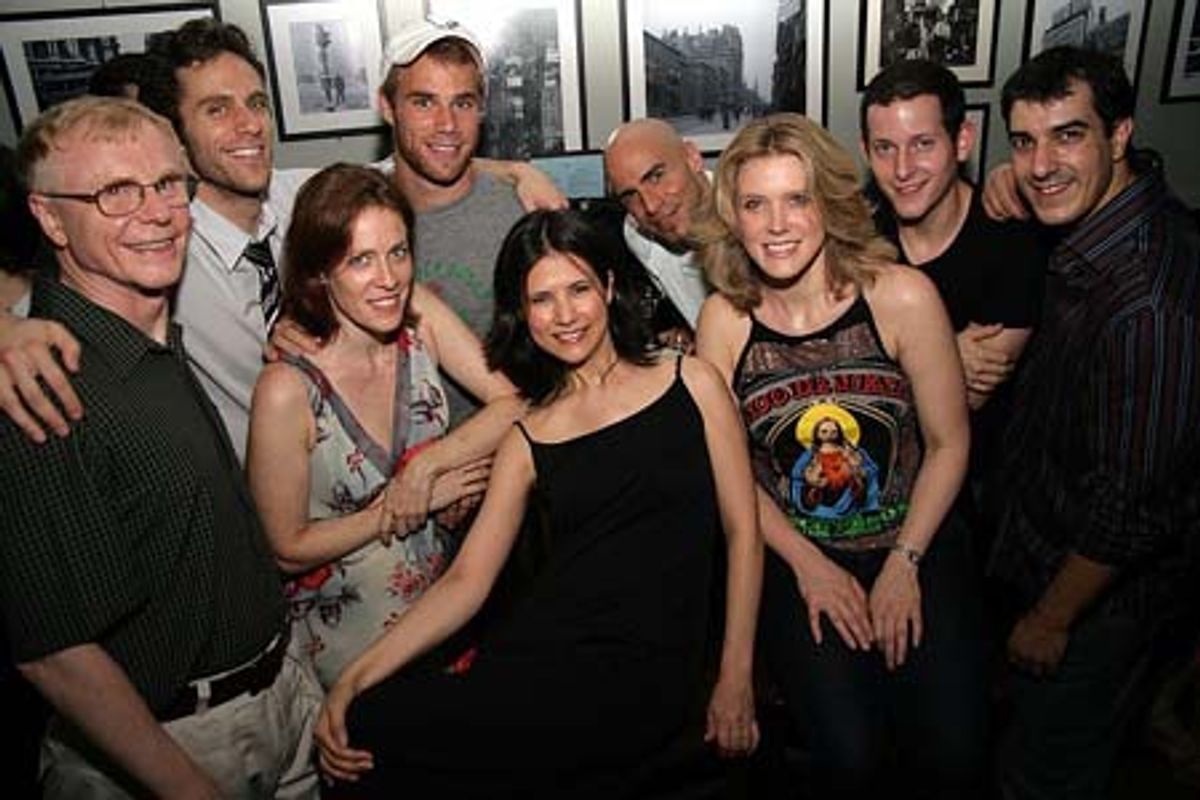 John Rengstorff, Jason Schuchman, Eva Kaminsky, Matthew Wilkas, Teresa L. Goding, Mark Setlock, Lori Garrabrant, Michael Blum, and Drew DeCorleto at 