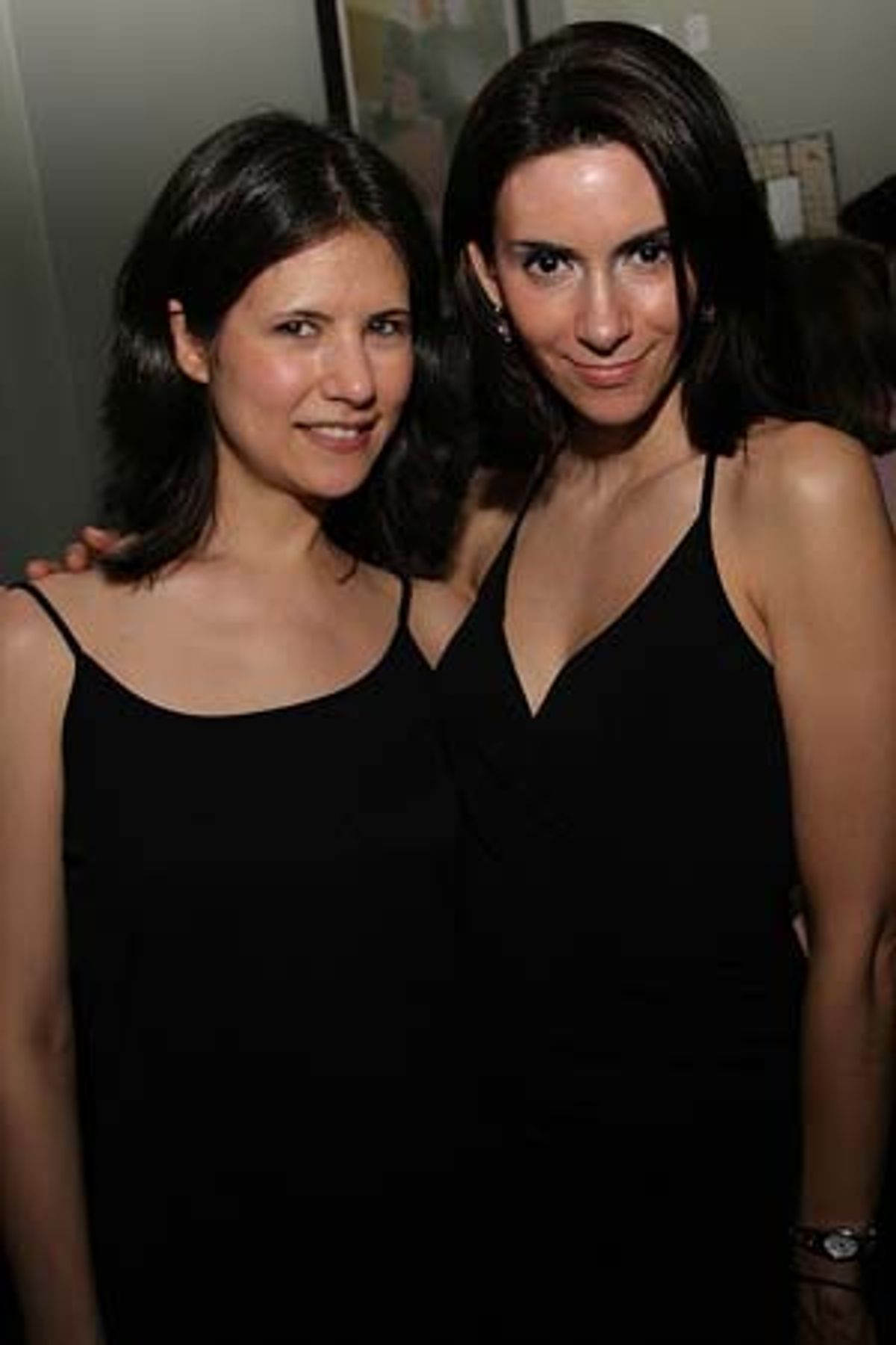 Teresa Goding and Samara Harris at 