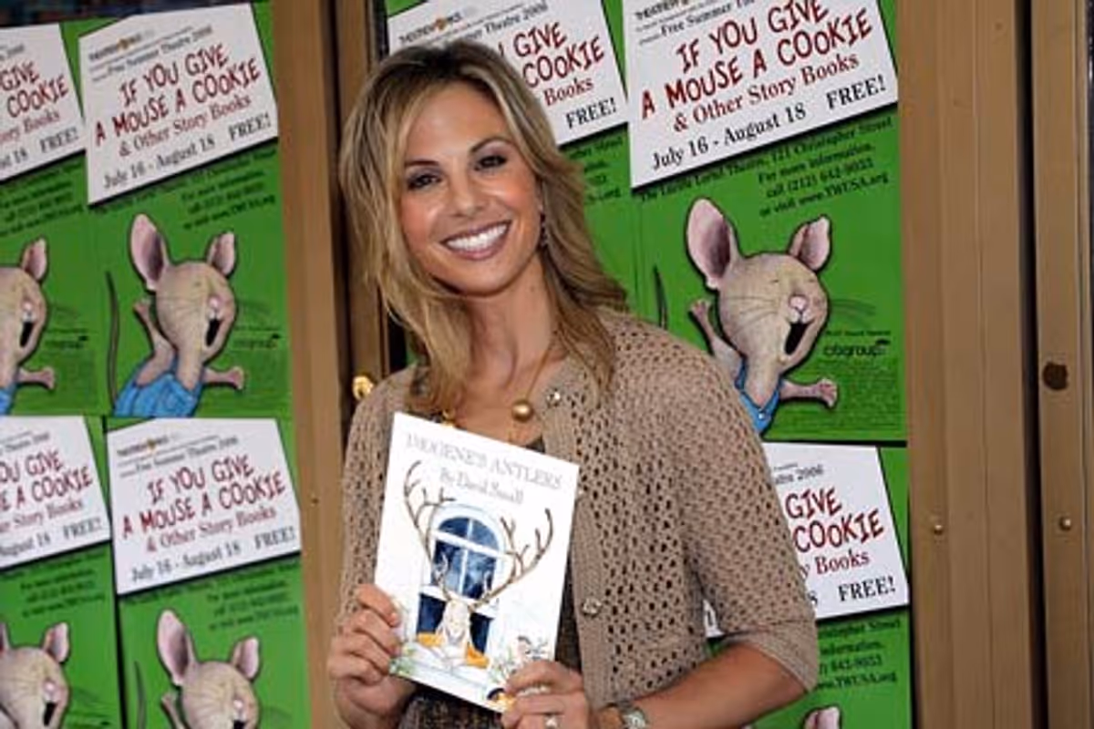 Elizabeth Hasselbeck at Hasselbeck at If You Give a Mouse a Cookie