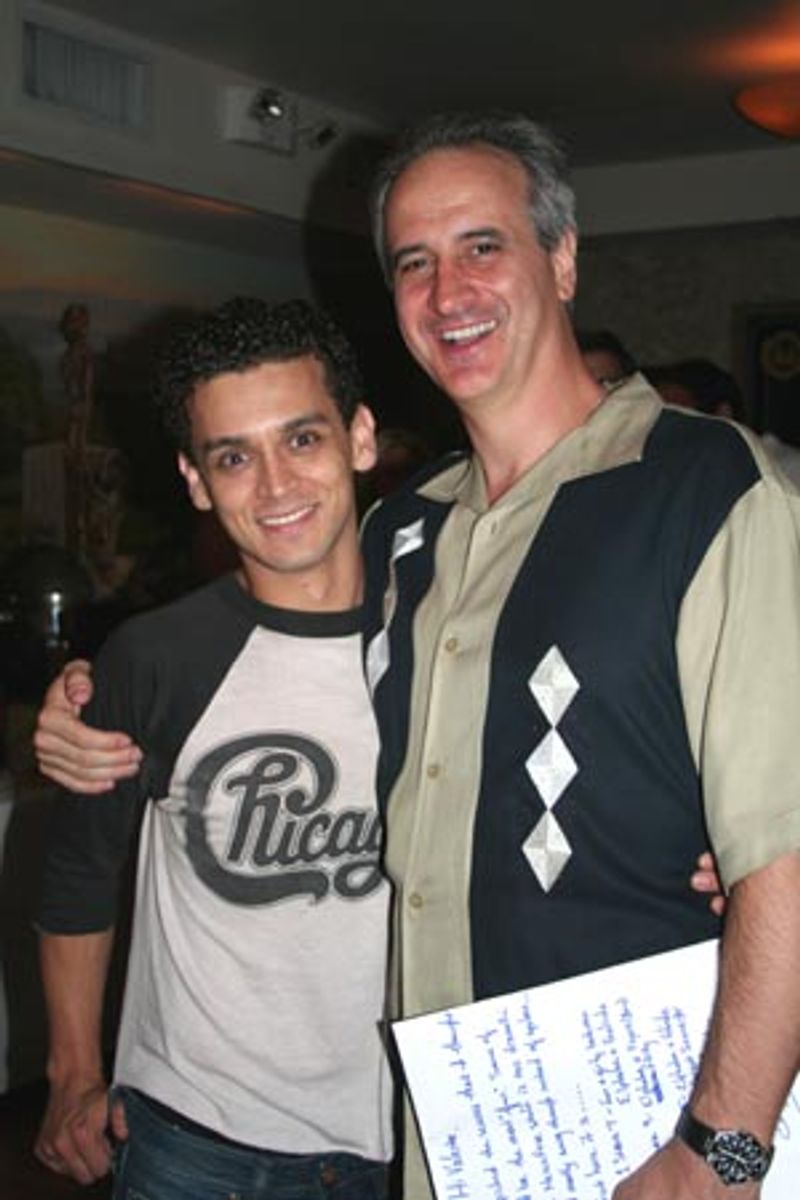 Photos: Jersey Boys Portrait Unveiled at Tony's — photo 6 of 16